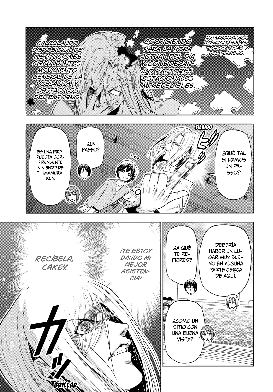 Read Grand Blue ES Manga Online