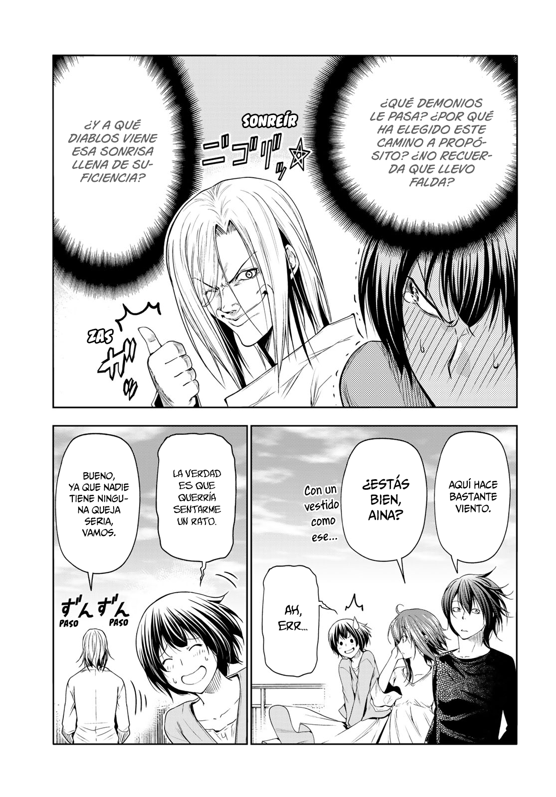 Read Grand Blue ES Manga Online
