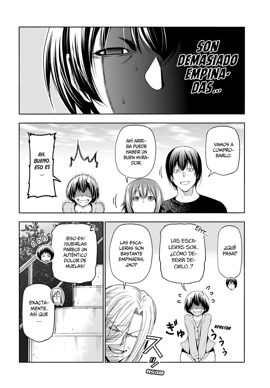 Read Grand Blue ES Manga Online