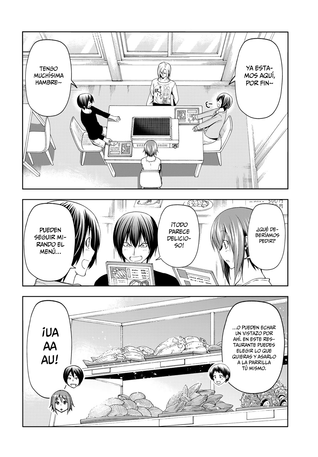 Read Grand Blue ES Manga Online