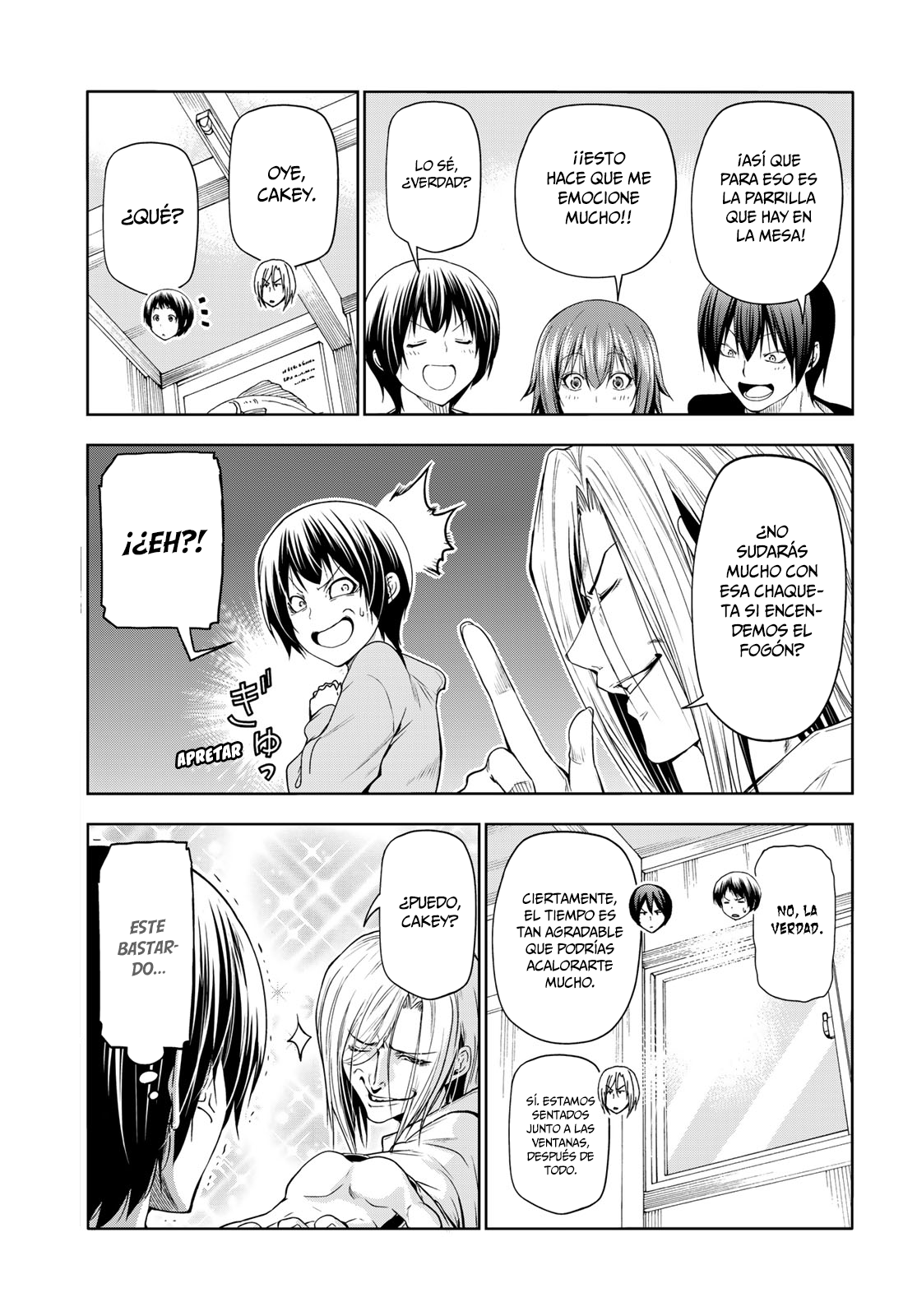 Read Grand Blue ES Manga Online