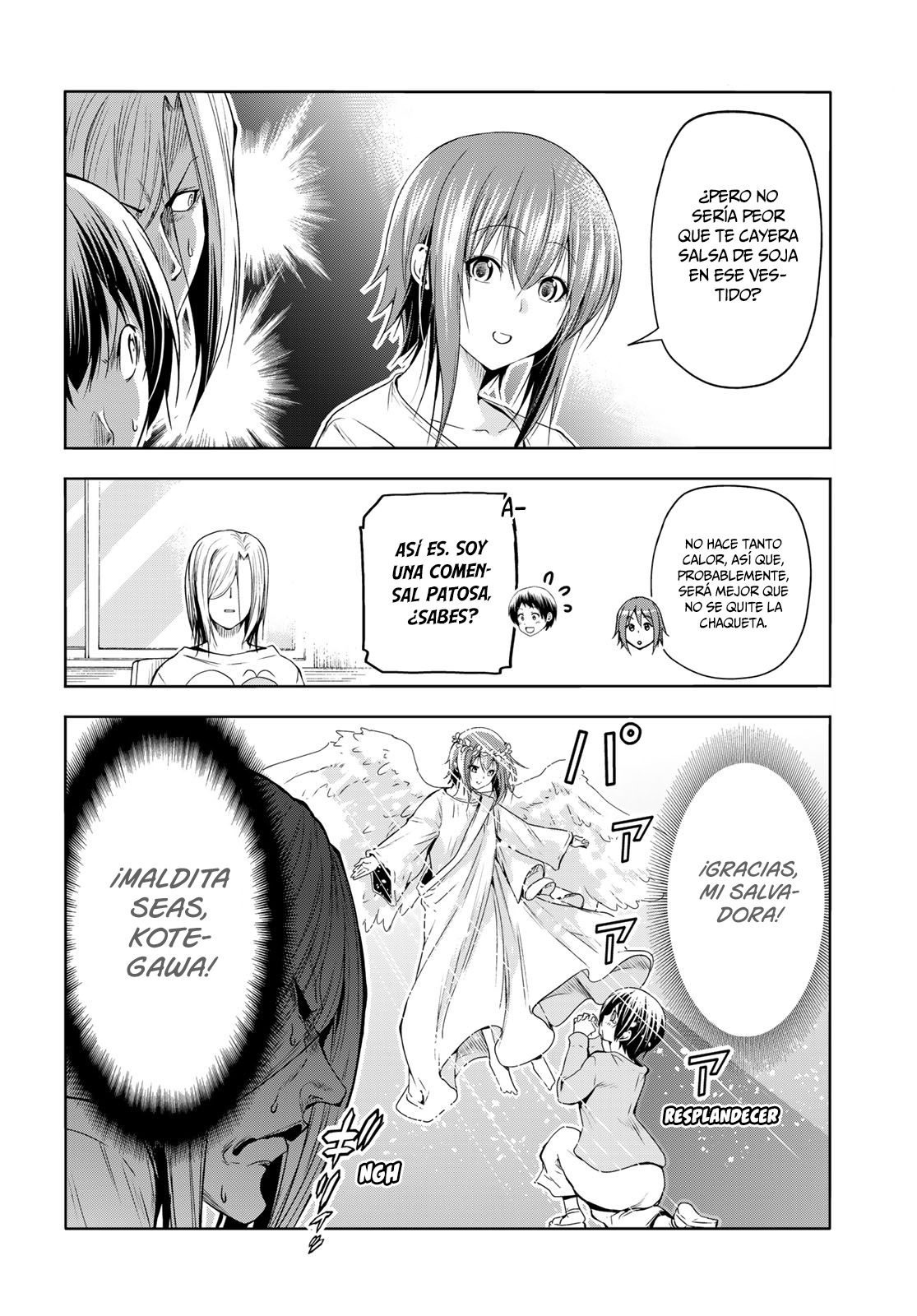 Read Grand Blue ES Manga Online