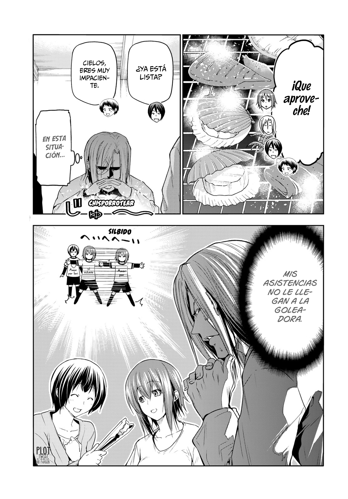 Read Grand Blue ES Manga Online