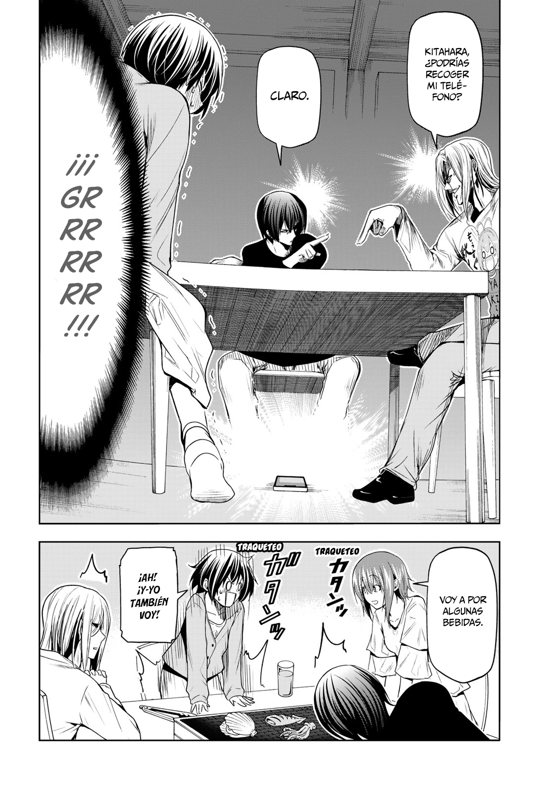 Read Grand Blue ES Manga Online