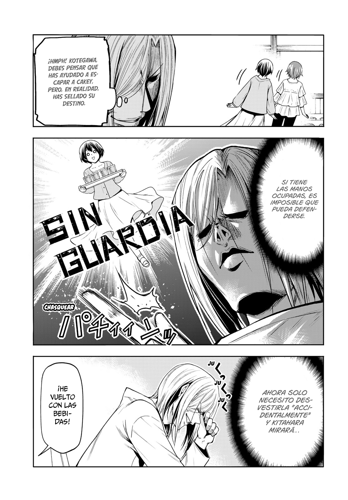 Read Grand Blue ES Manga Online