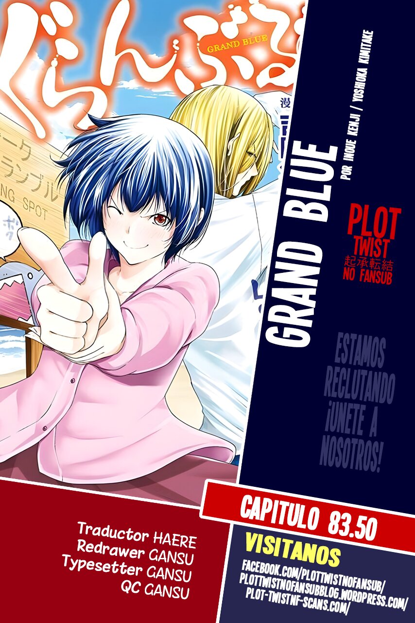 Read Grand Blue ES Manga Online