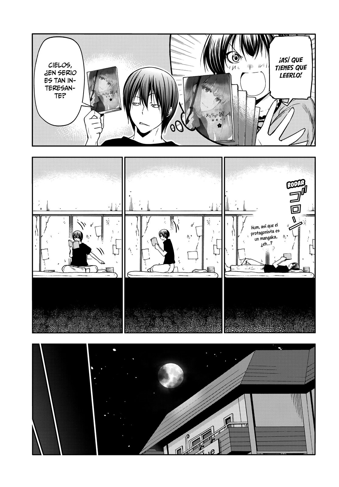 Read Grand Blue ES Manga Online