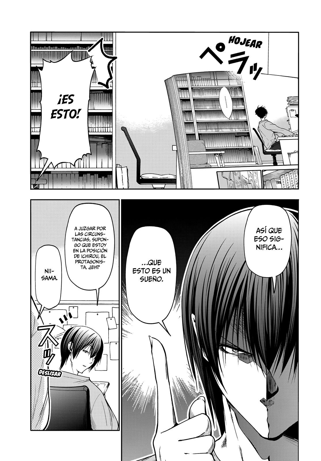 Read Grand Blue ES Manga Online