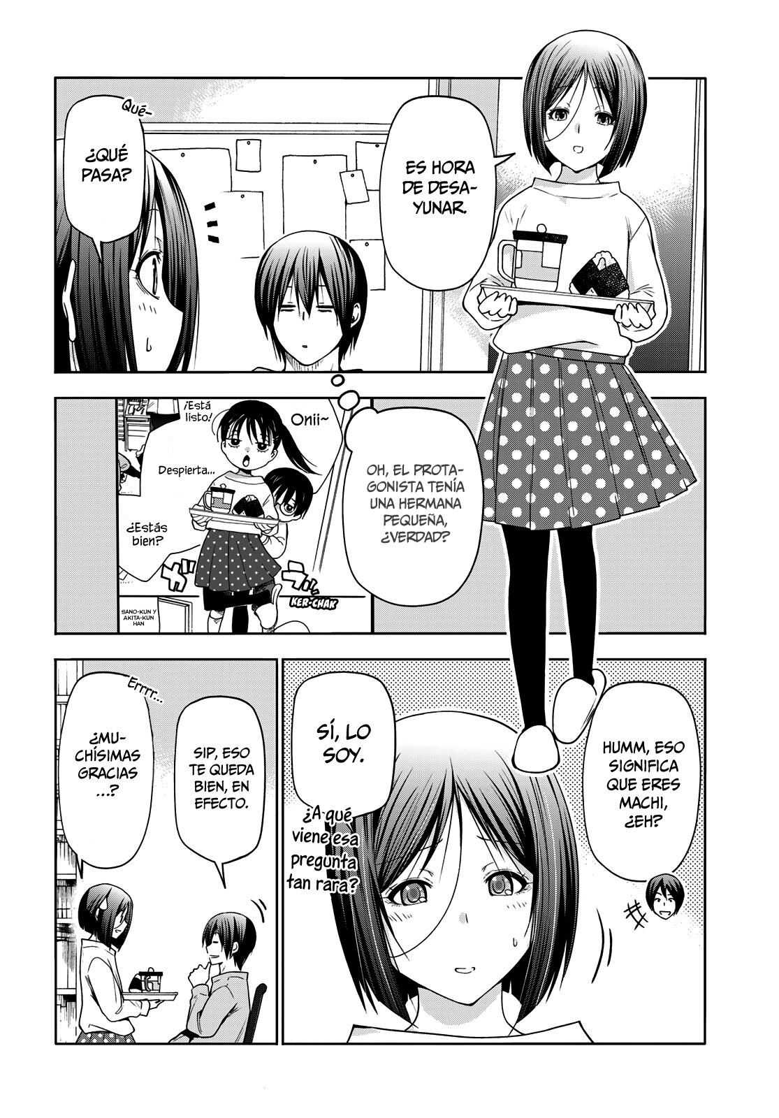 Read Grand Blue ES Manga Online