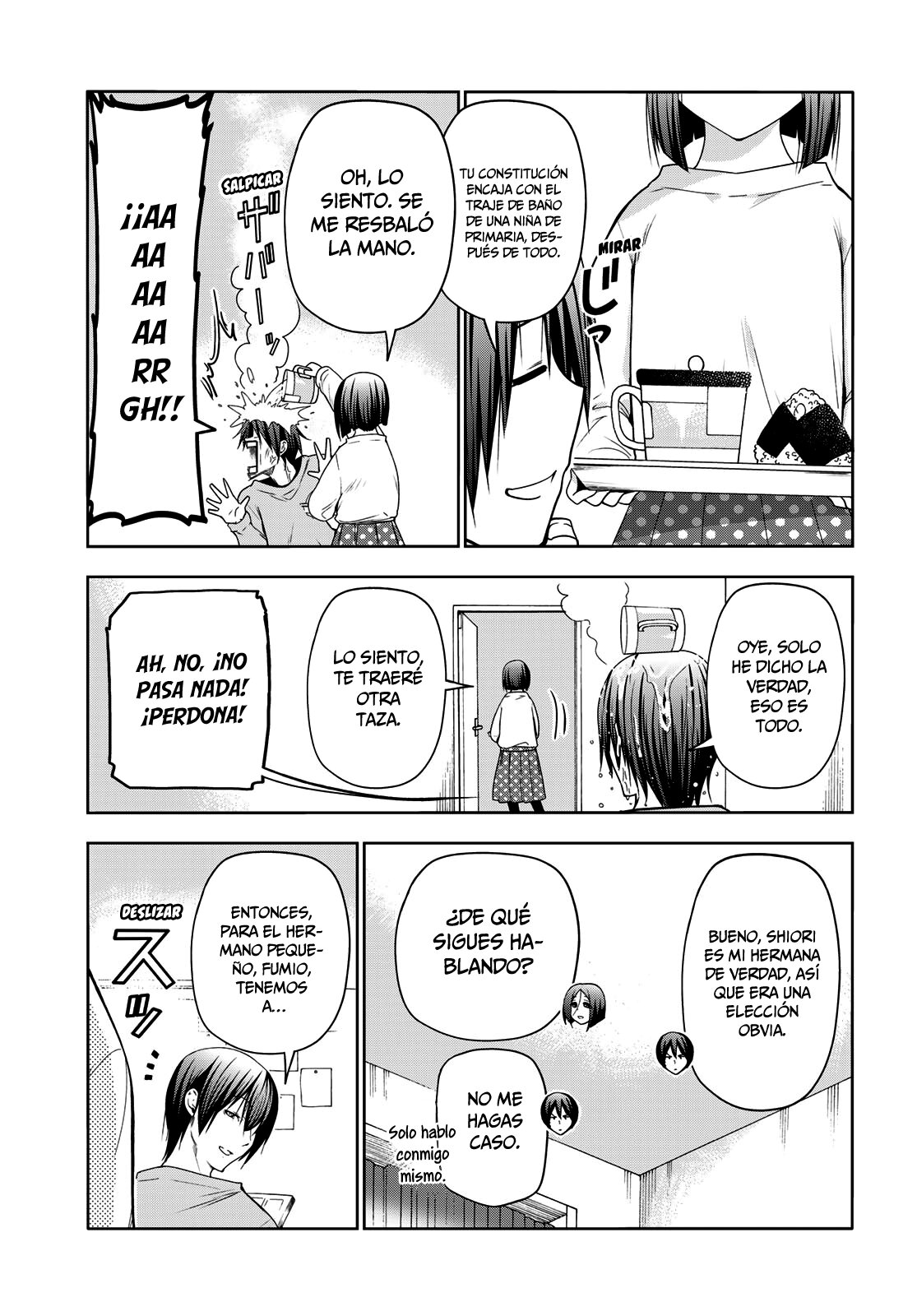 Read Grand Blue ES Manga Online
