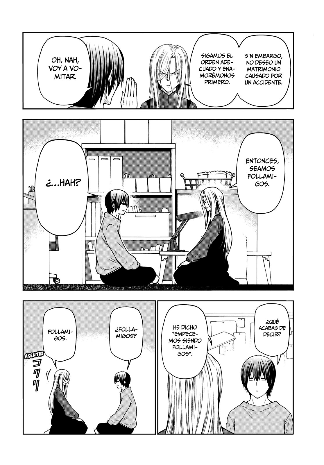 Read Grand Blue ES Manga Online