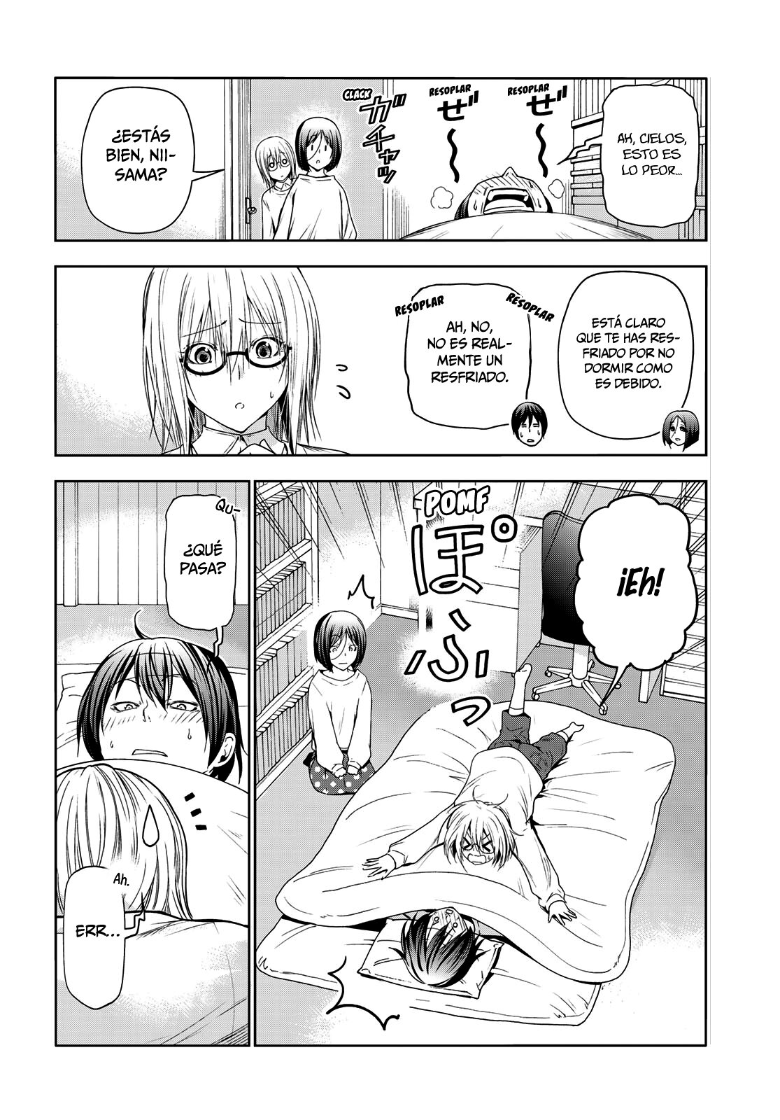 Read Grand Blue ES Manga Online