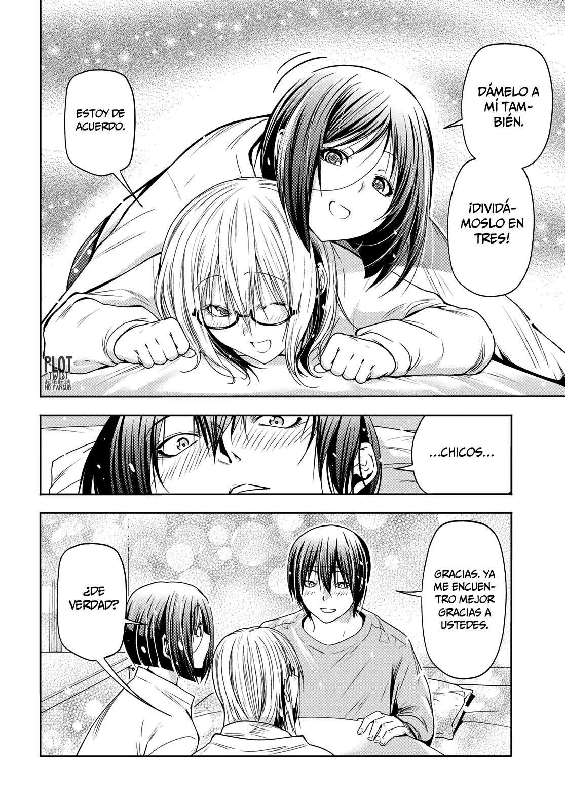 Read Grand Blue ES Manga Online