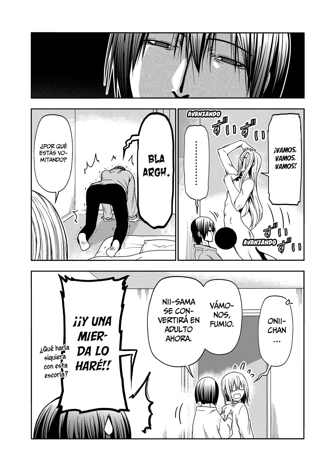 Read Grand Blue ES Manga Online