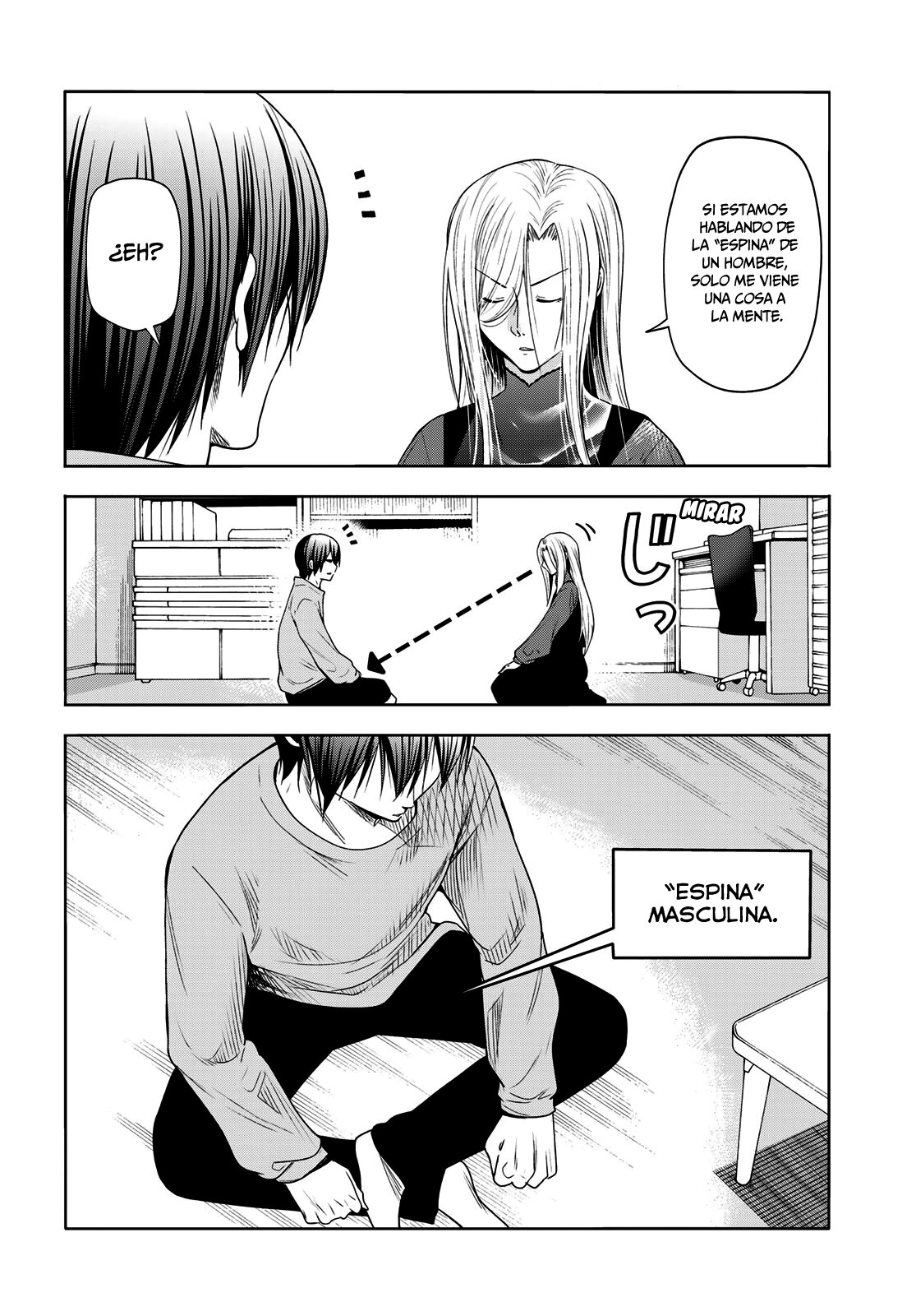 Read Grand Blue ES Manga Online