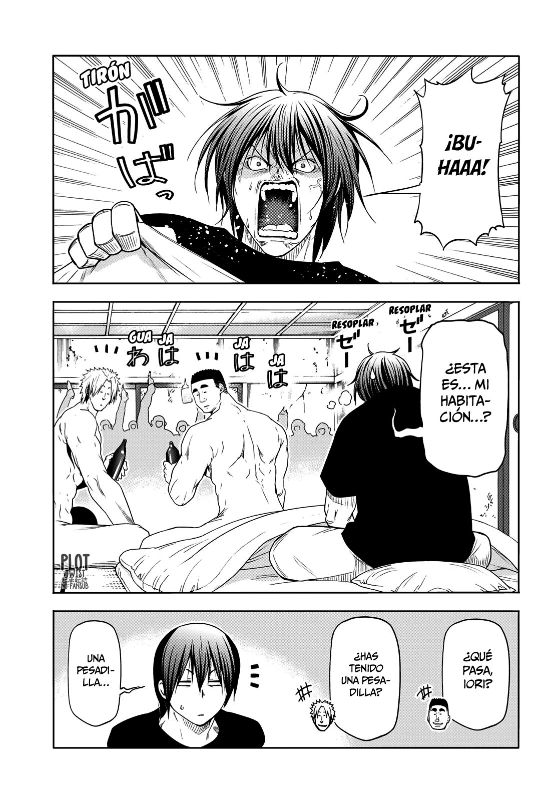 Read Grand Blue ES Manga Online