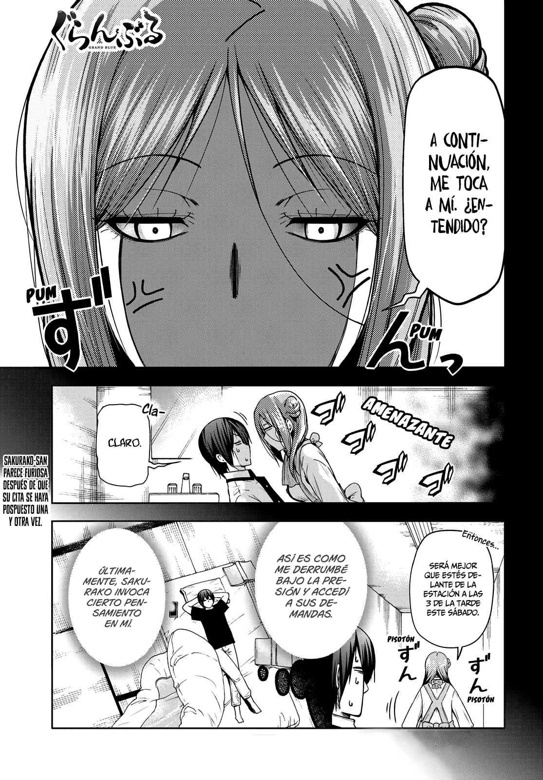 Read Grand Blue ES Manga Online