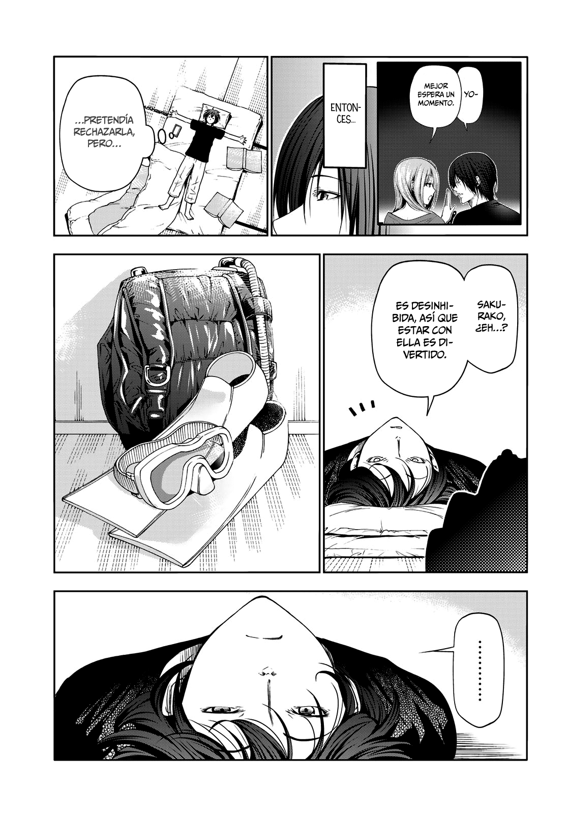 Read Grand Blue ES Manga Online