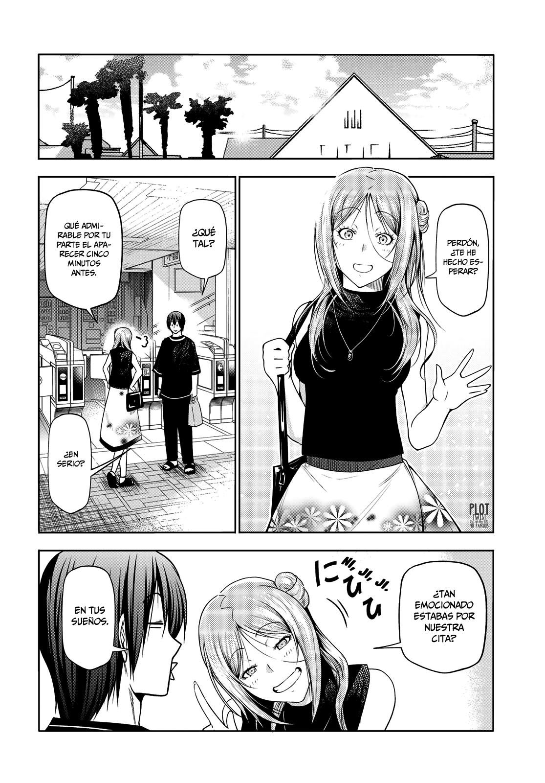 Read Grand Blue ES Manga Online