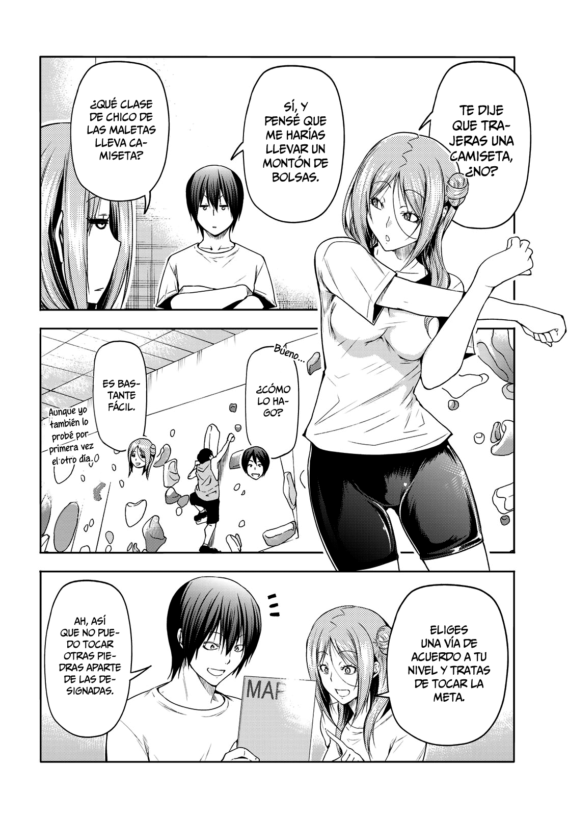 Read Grand Blue ES Manga Online