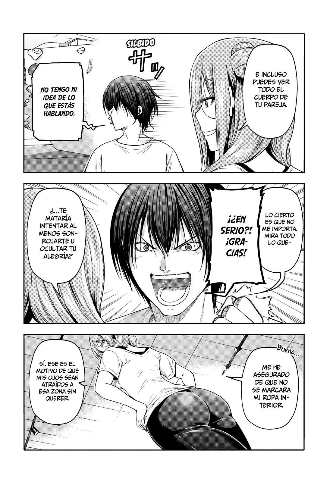Read Grand Blue ES Manga Online
