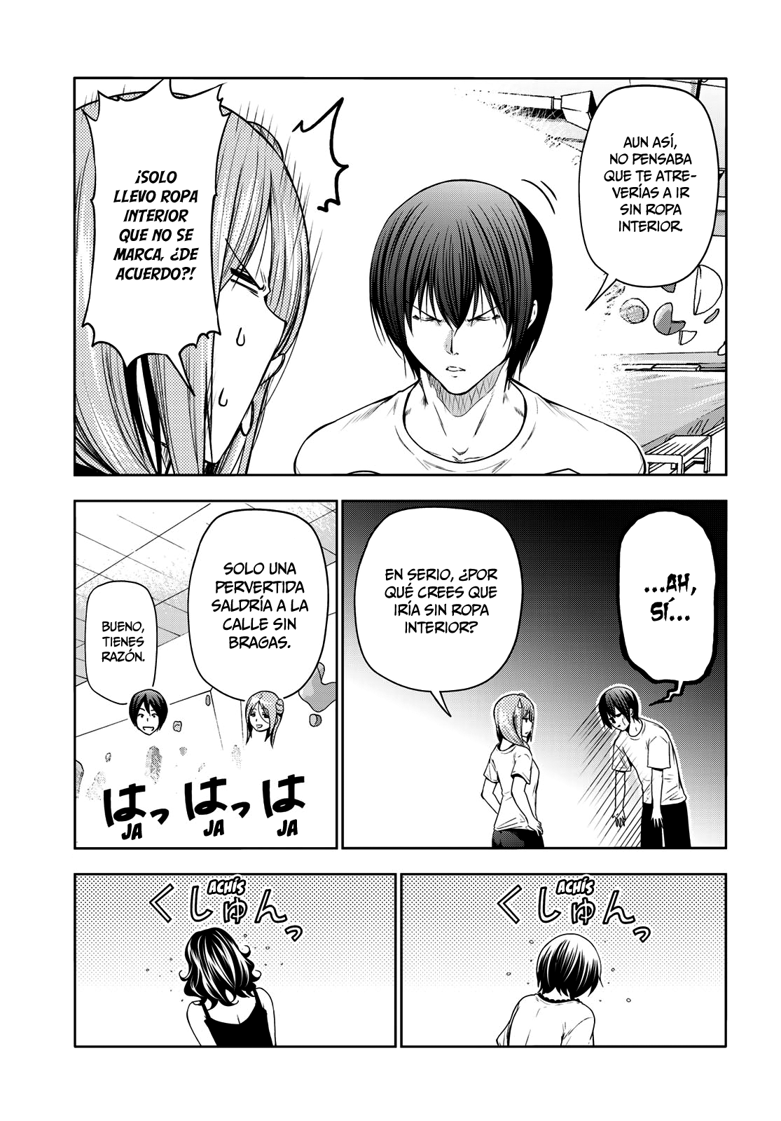 Read Grand Blue ES Manga Online