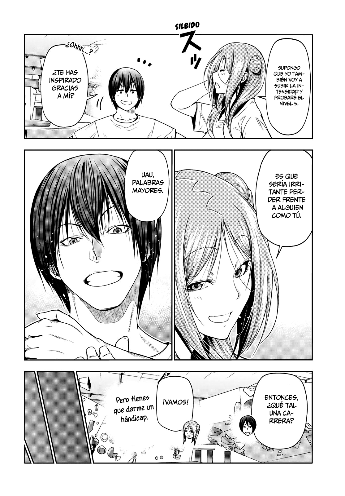 Read Grand Blue ES Manga Online