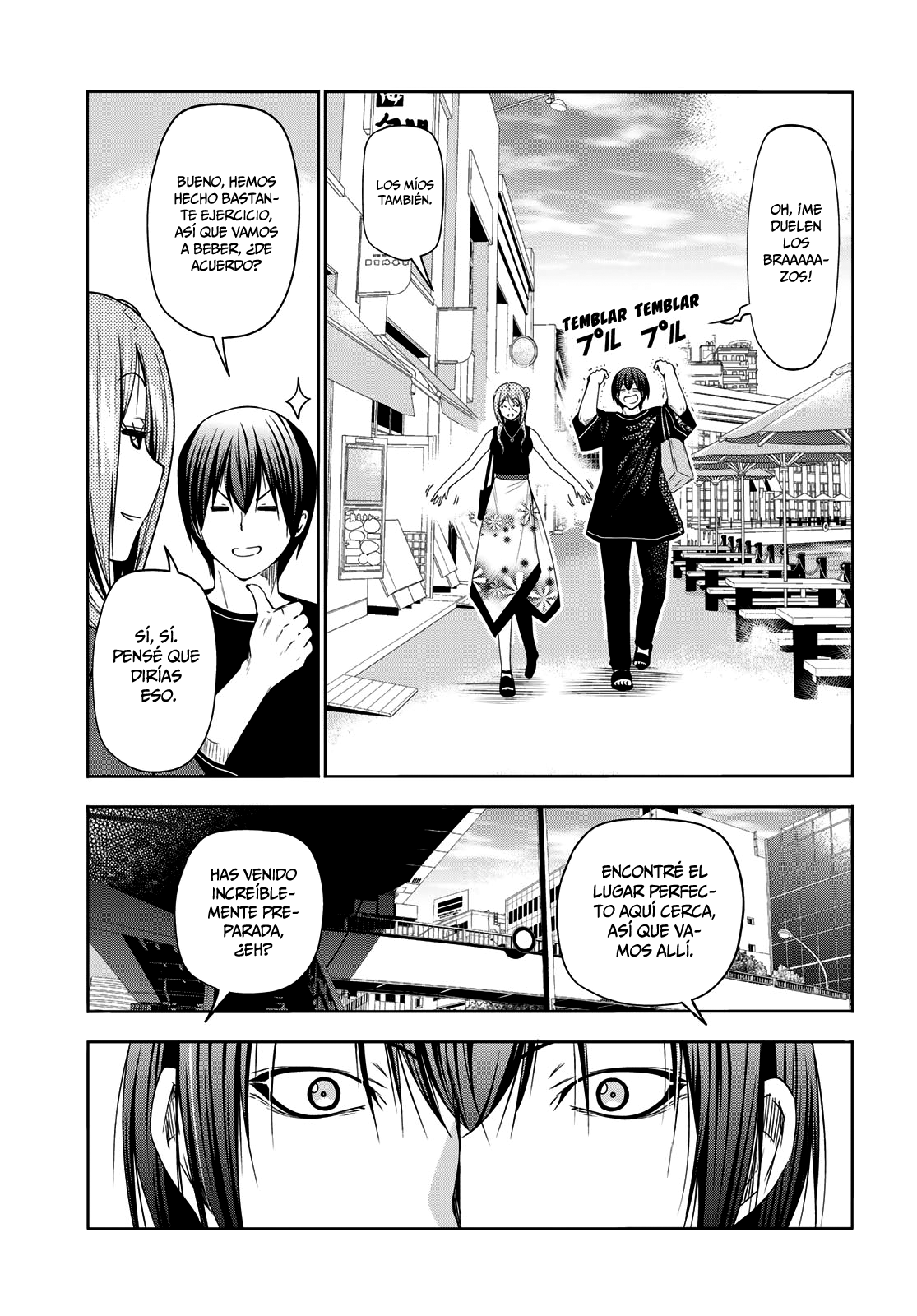 Read Grand Blue ES Manga Online