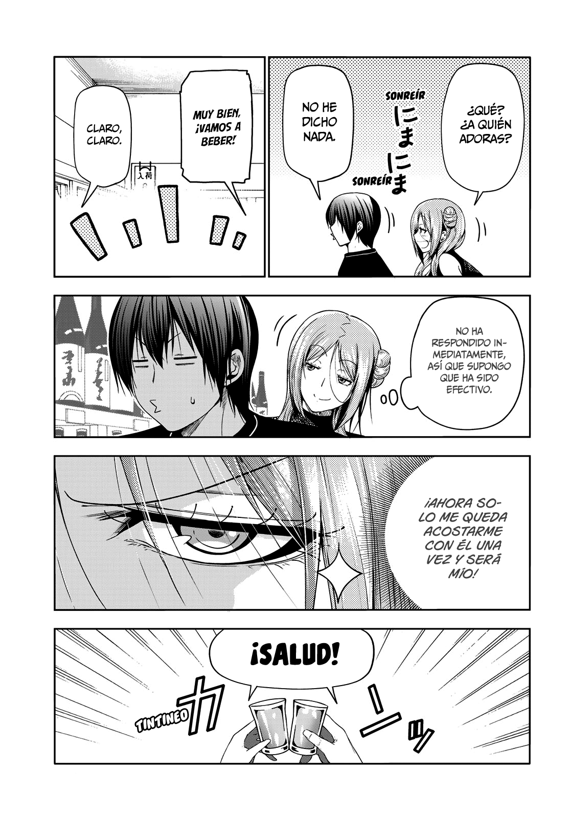 Read Grand Blue ES Manga Online