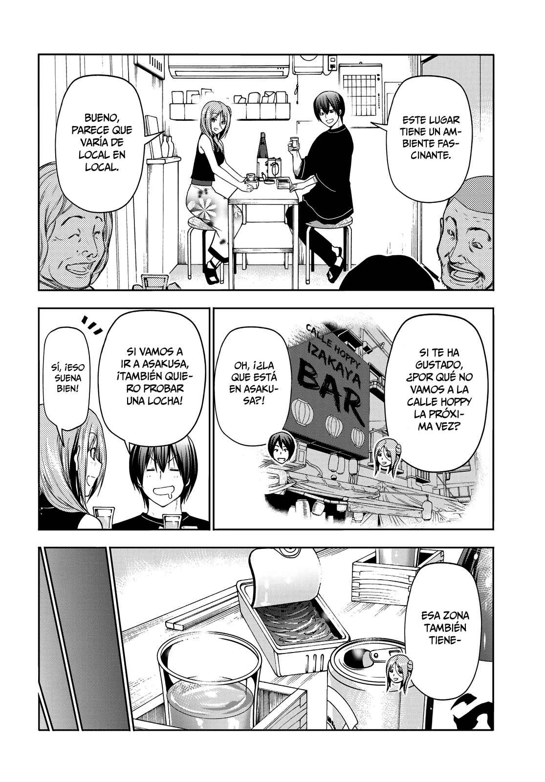 Read Grand Blue ES Manga Online