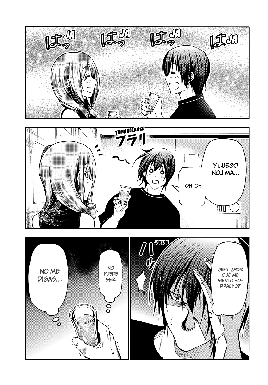 Read Grand Blue ES Manga Online