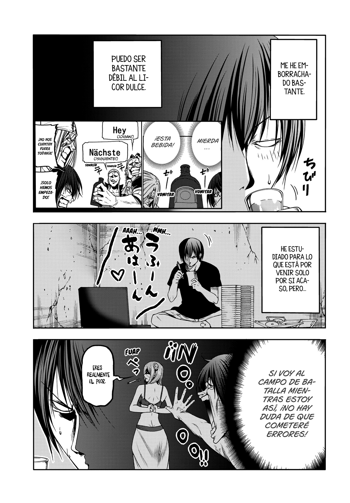 Read Grand Blue ES Manga Online
