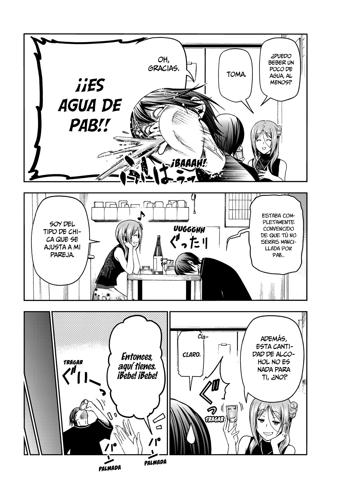 Read Grand Blue ES Manga Online