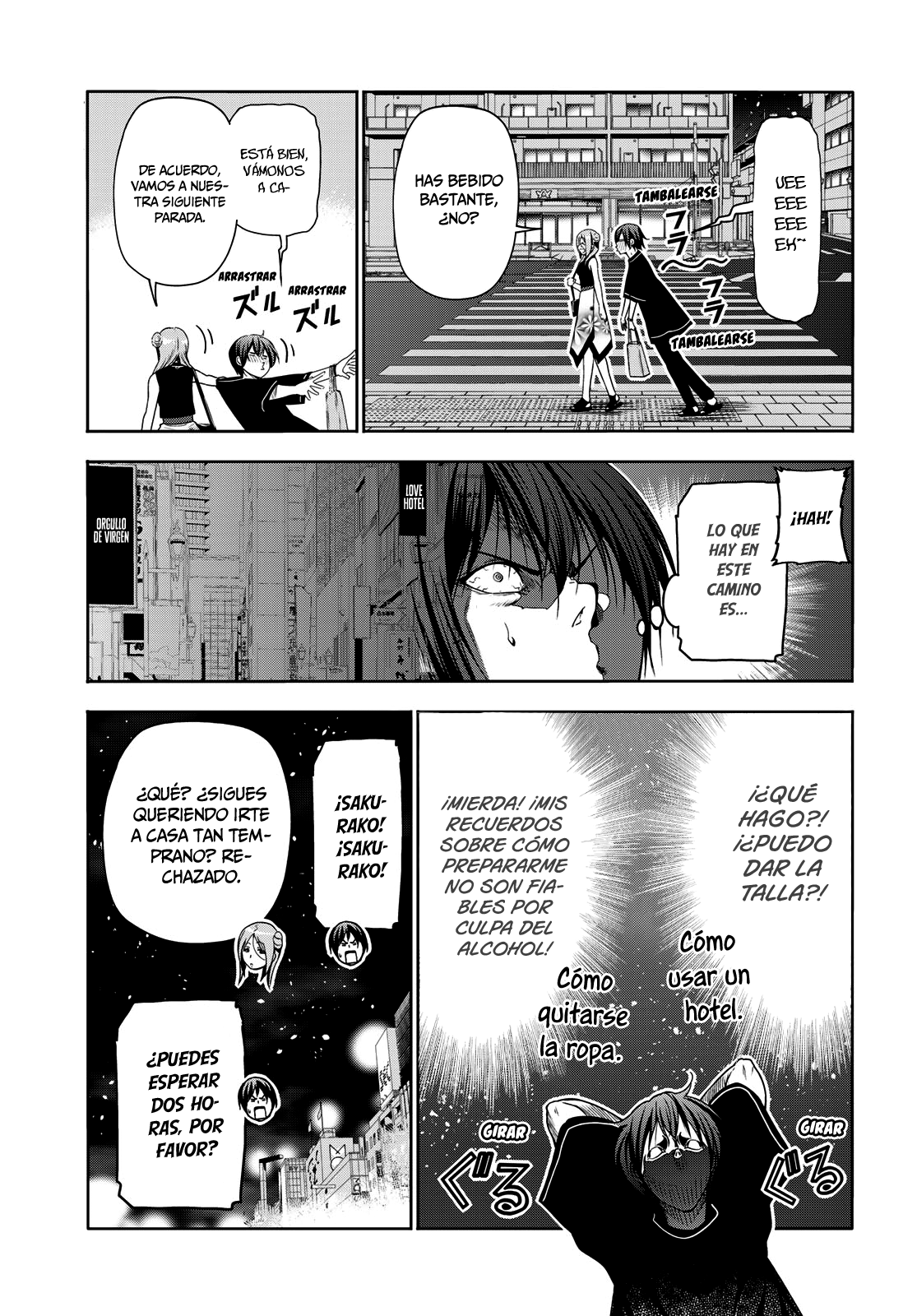 Read Grand Blue ES Manga Online