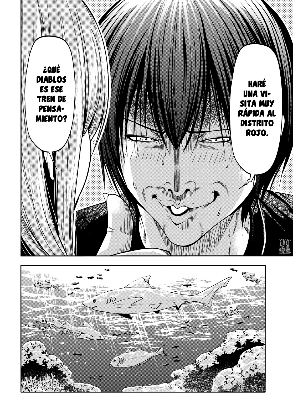 Read Grand Blue ES Manga Online
