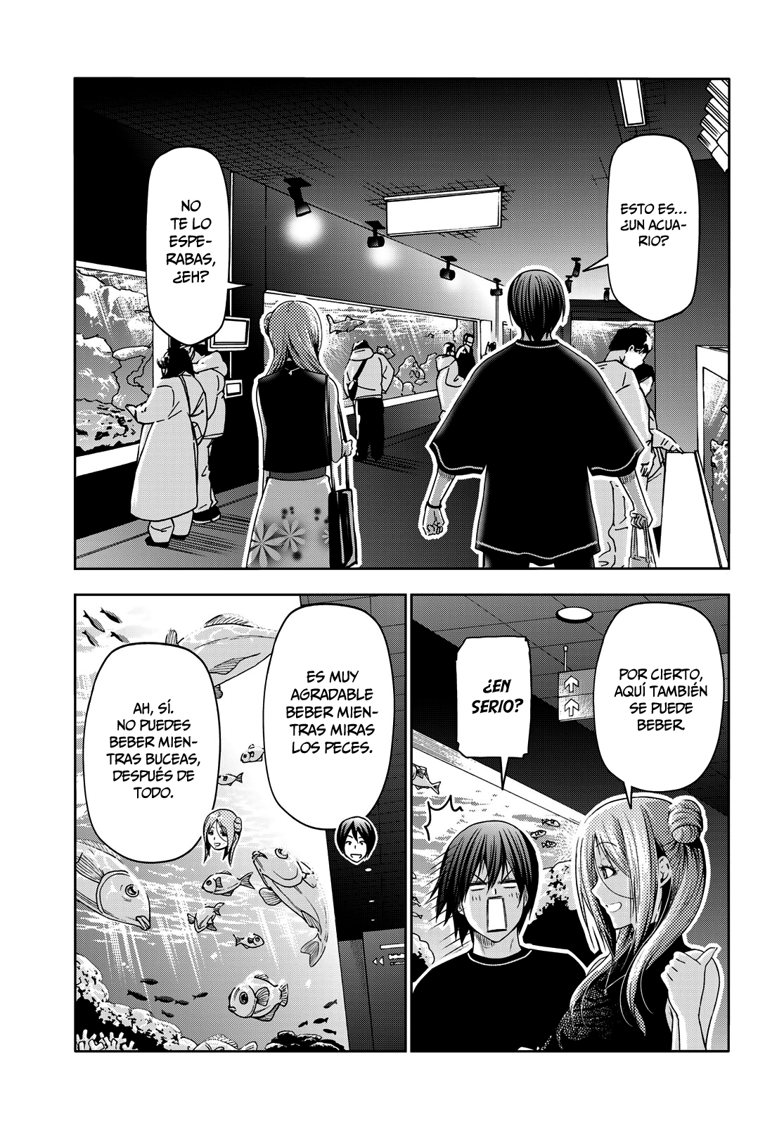 Read Grand Blue ES Manga Online