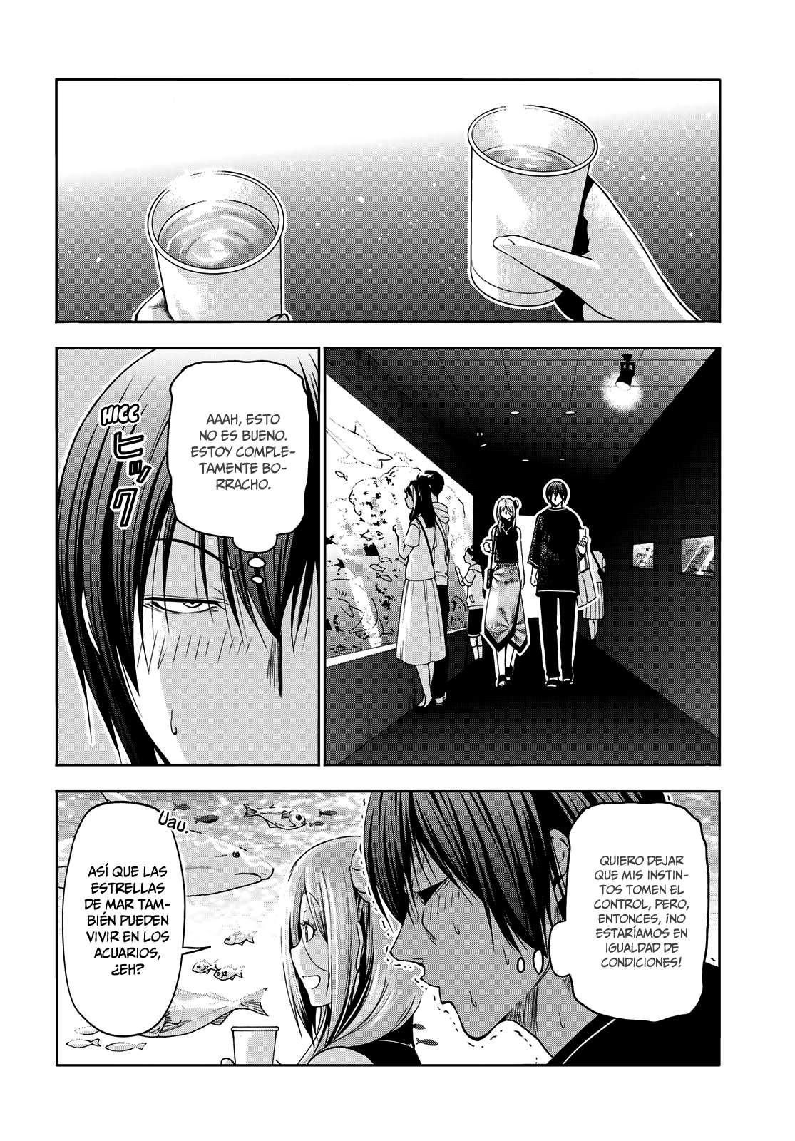 Read Grand Blue ES Manga Online