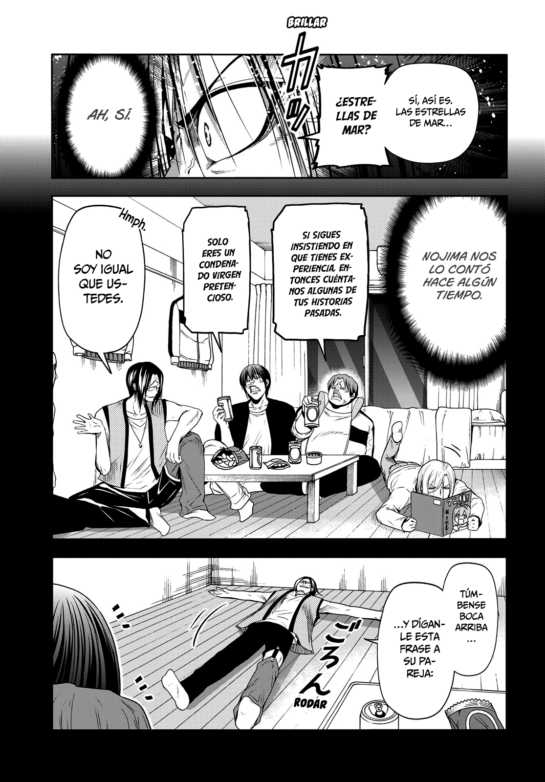 Read Grand Blue ES Manga Online