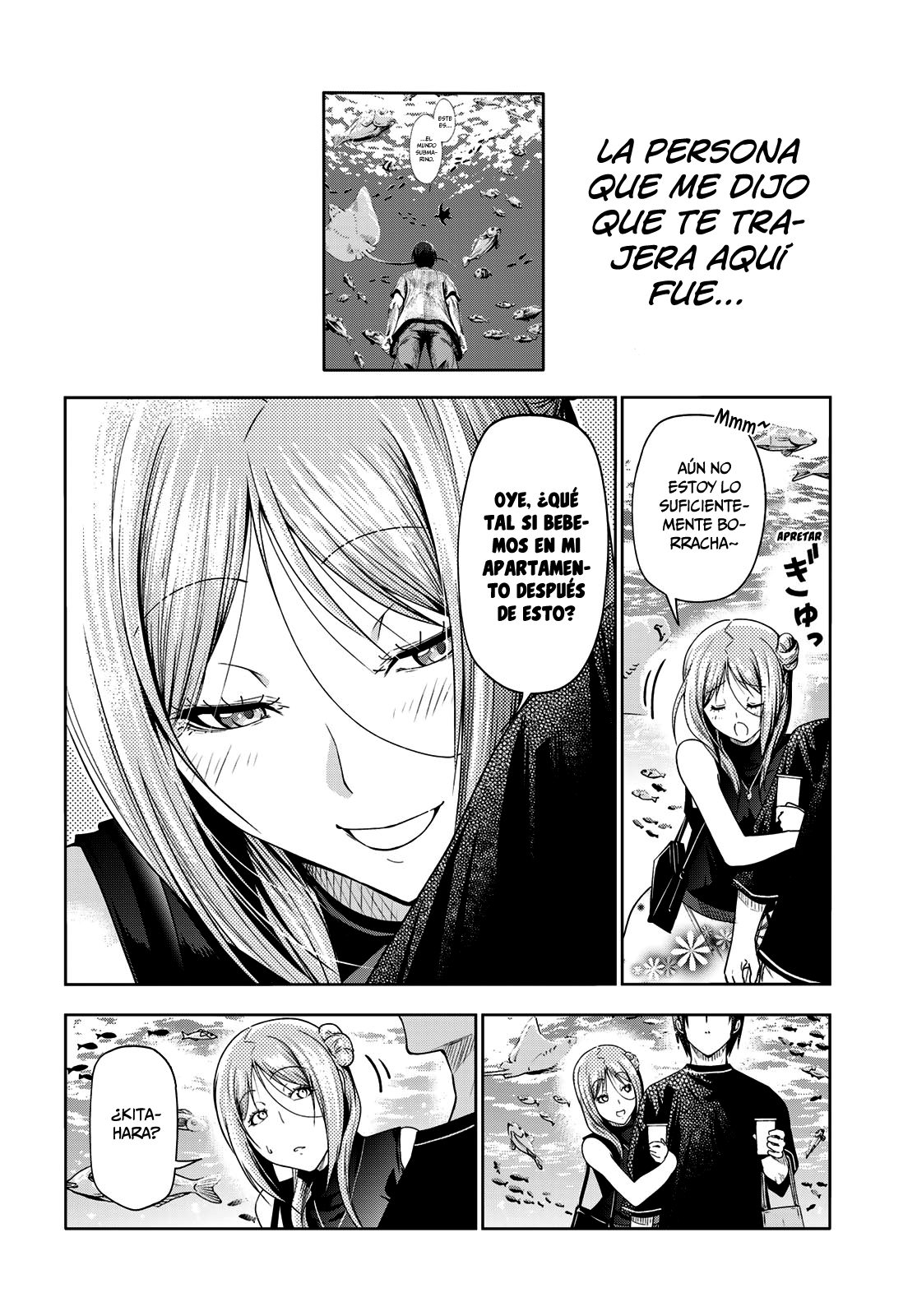 Read Grand Blue ES Manga Online