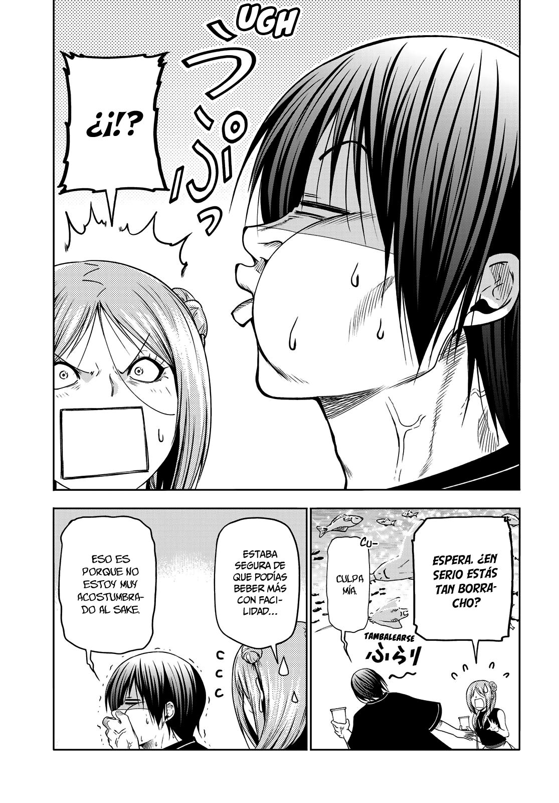 Read Grand Blue ES Manga Online