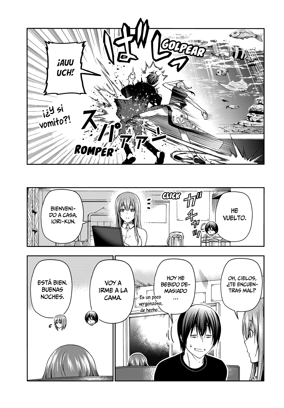 Read Grand Blue ES Manga Online