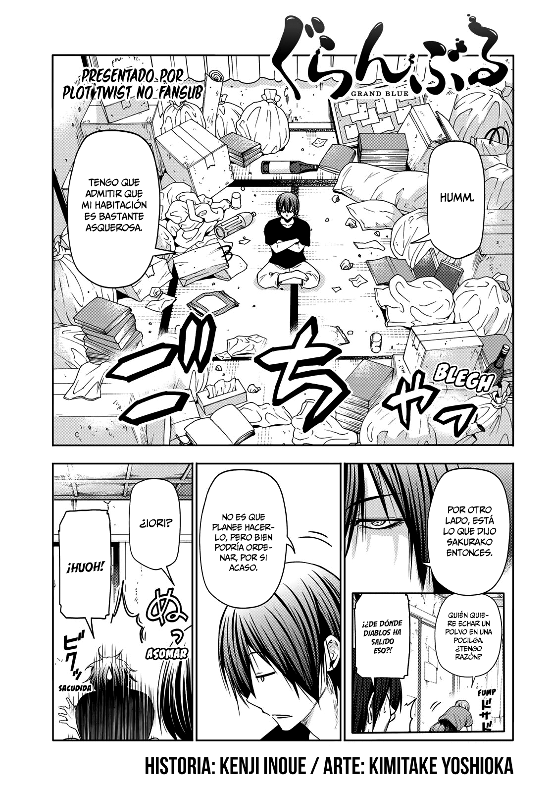 Read Grand Blue ES Manga Online