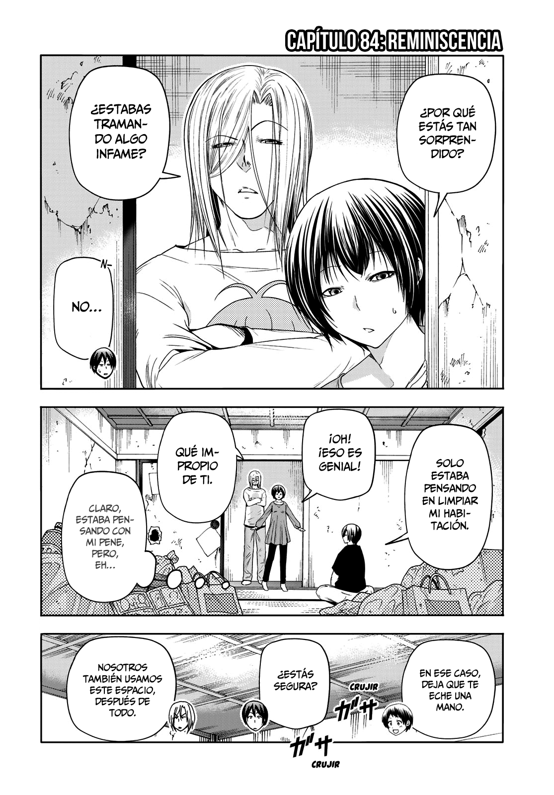 Read Grand Blue ES Manga Online