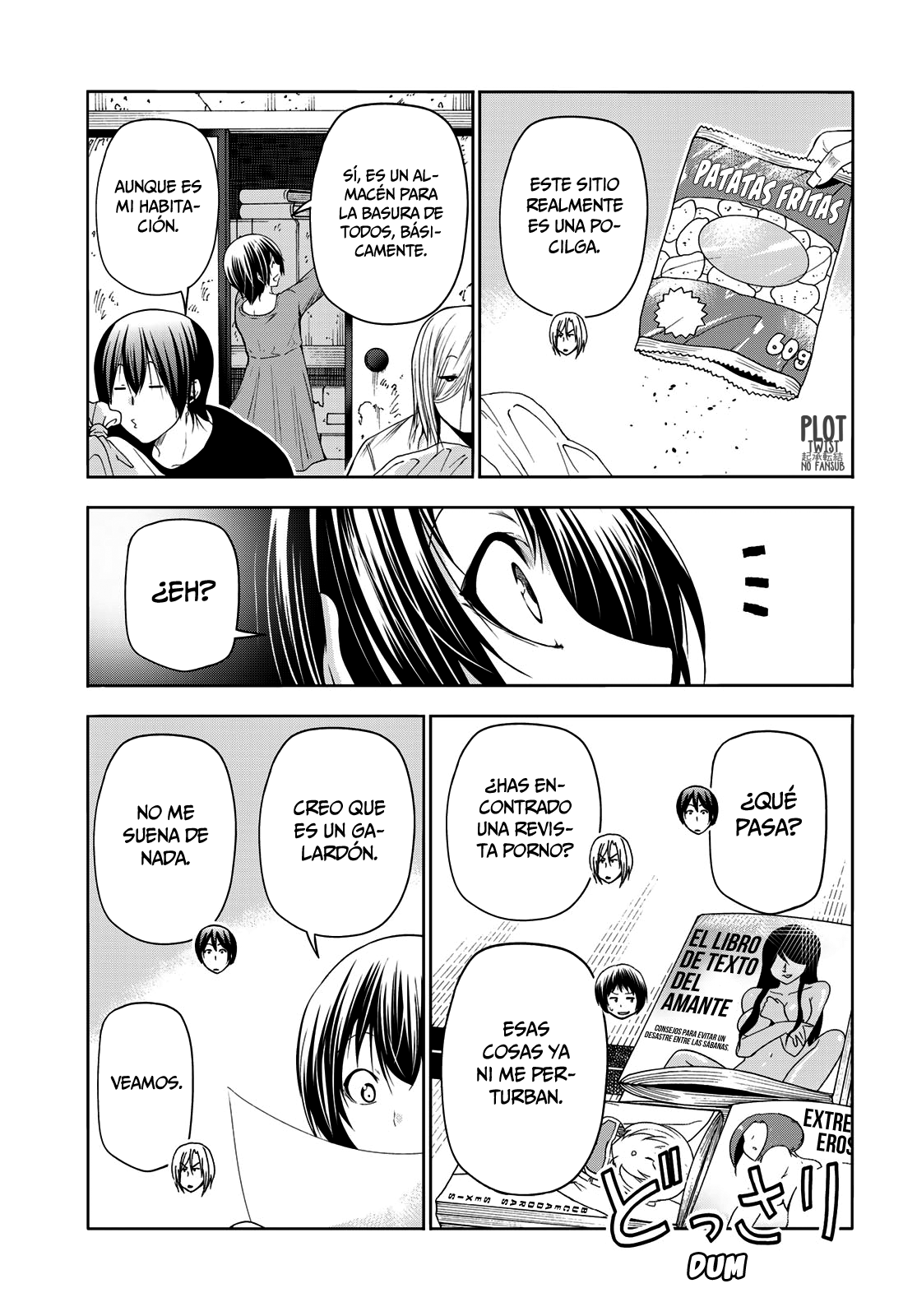 Read Grand Blue ES Manga Online