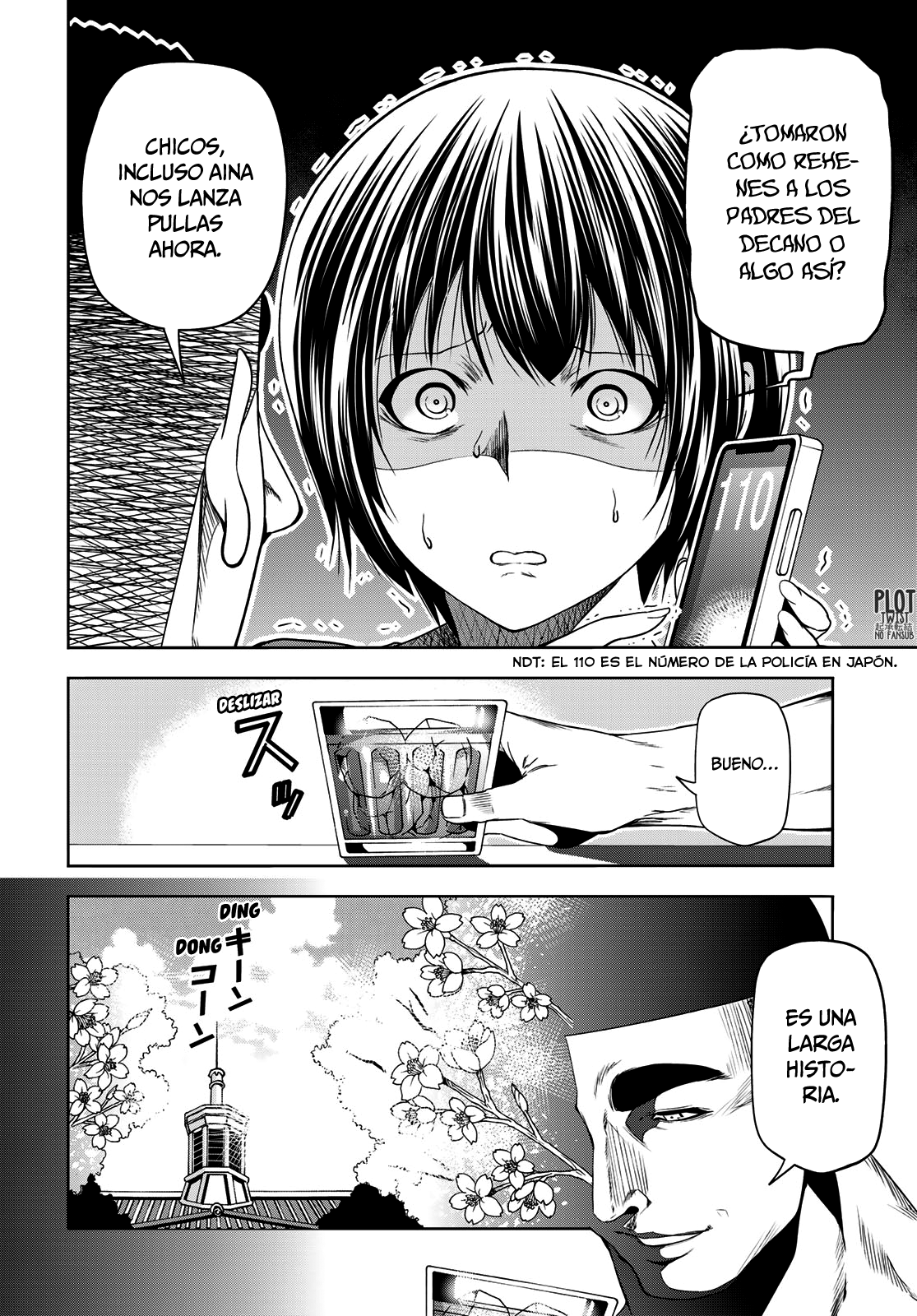 Read Grand Blue ES Manga Online