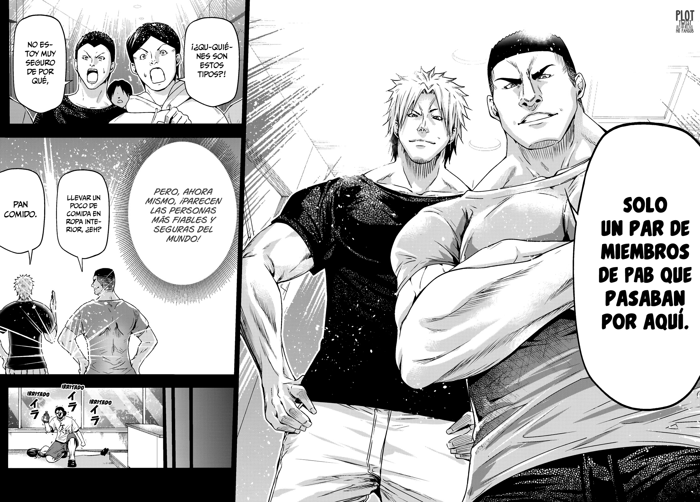 Read Grand Blue ES Manga Online