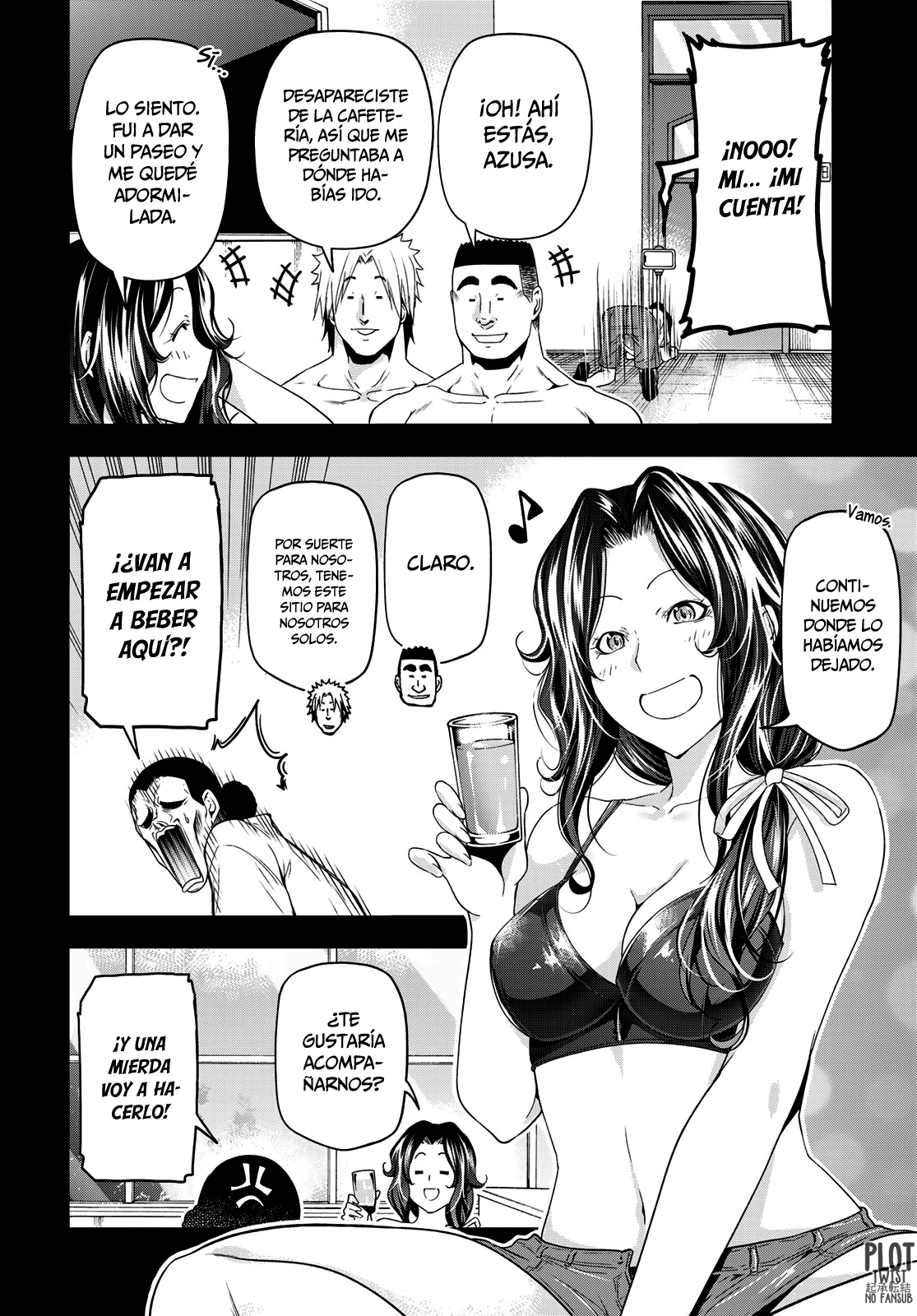 Read Grand Blue ES Manga Online