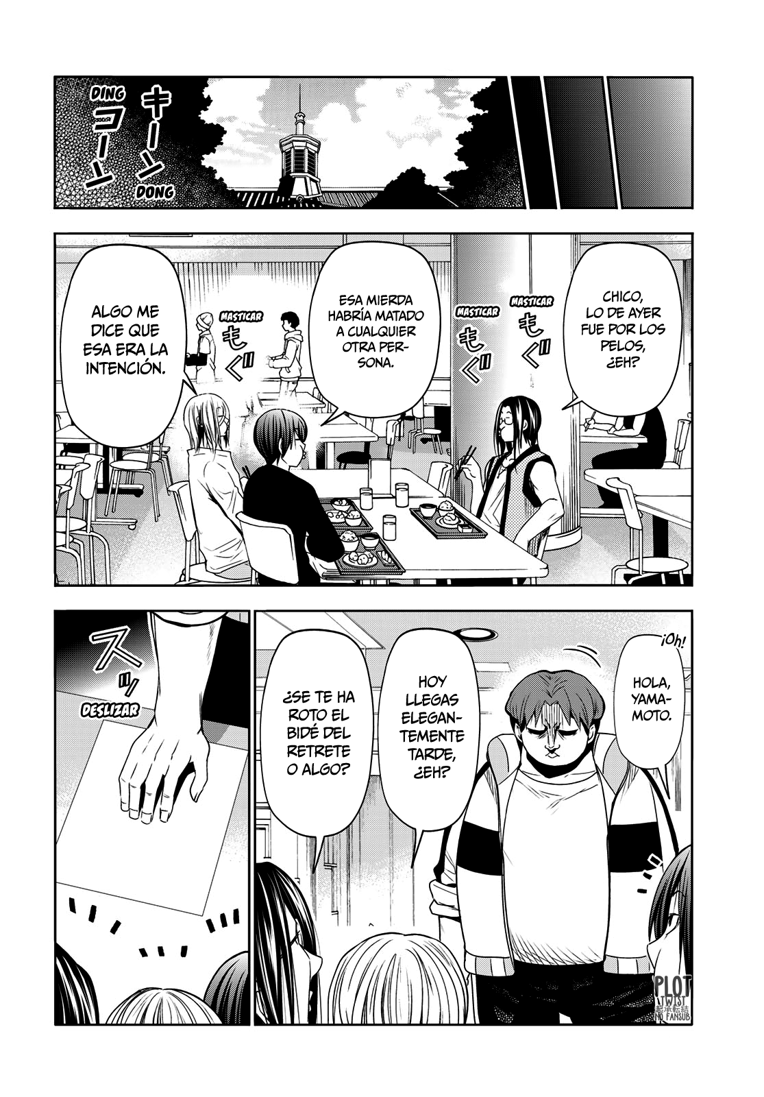 Read Grand Blue ES Manga Online