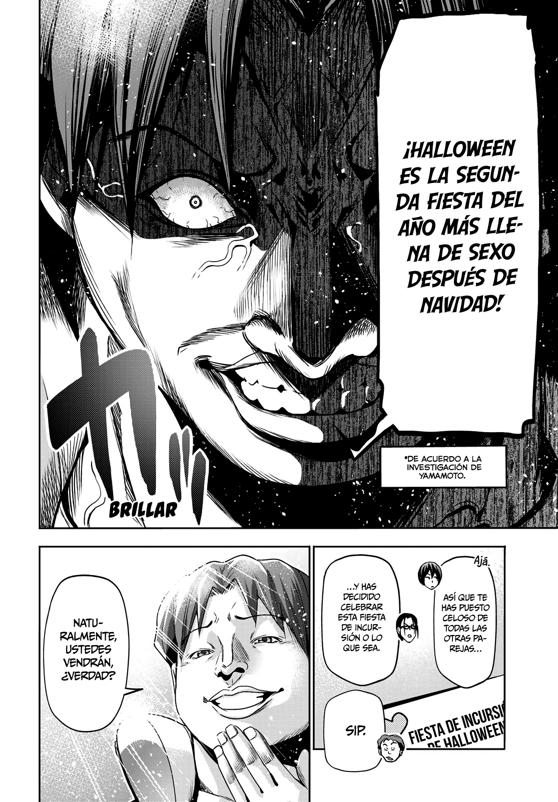 Read Grand Blue ES Manga Online