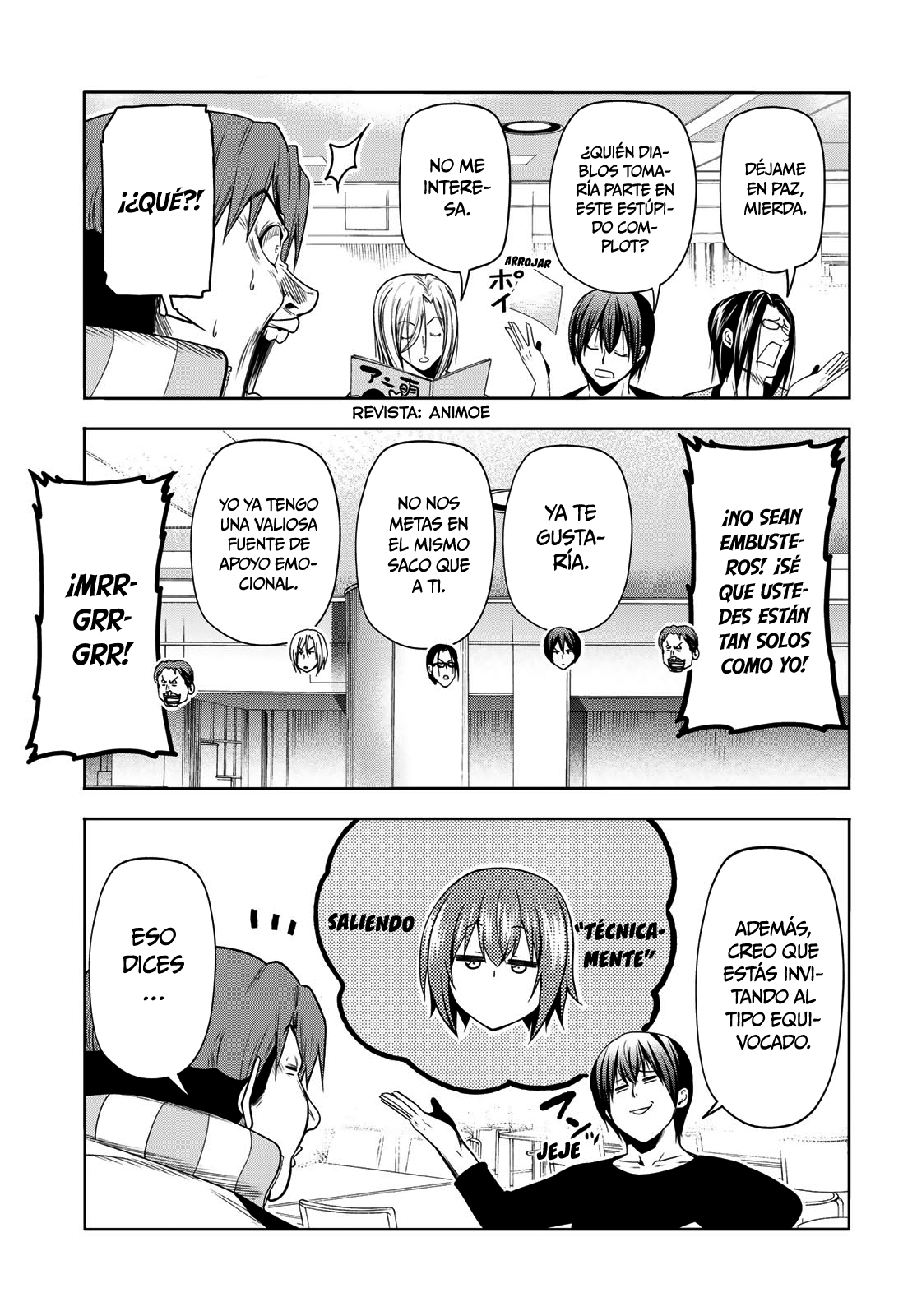 Read Grand Blue ES Manga Online